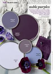 le purples paint color palette