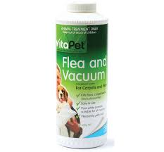 flea and vacuum powder vitapet