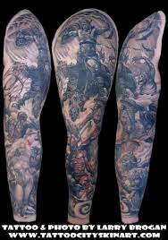 Maybe you would like to learn more about one of these? Medieval Tattoo Sleeve Ideas