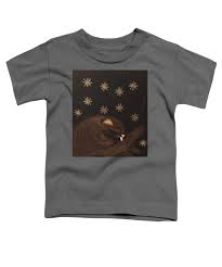 Starry Night Toddler T Shirt
