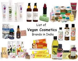 vegan cosmetics brands
