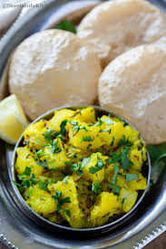 batata bhaji shweta in the kitchen