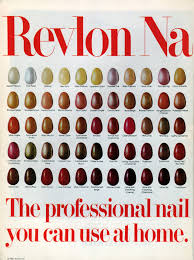 109 Colors Of Revlon Nail Polish 1981 Click Americana