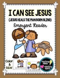 We have lot of collection coloring pages images for pictures lovers. Jesus Heals Blind Man Worksheets Teaching Resources Tpt