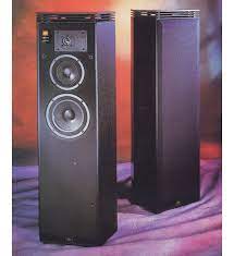 jbl hp520 floor standing speakers