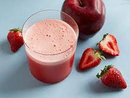strawberry apple juice recipe food