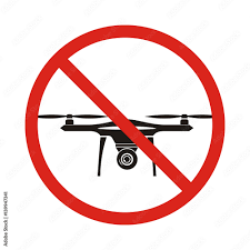 no fly drones sign no fly zone drone