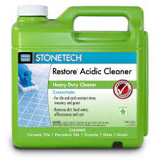 stonetech re acidic cleaner
