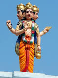 Who is the Hindu creator god?