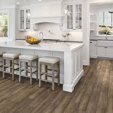 florida tile home collection tahoe cedar brown 6 in x 24 in porcelain floor and wall tile 14 sq ft case