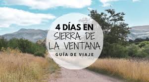Reproducir en full hd y con buen volumen. Guia De Viaje 4 Dias En Sierra De La Ventana Caminando El Mundo