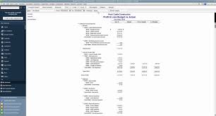 How To Create A Budget To Actual Report In Quickbooks