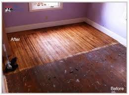 finish wooden floors with tung oil