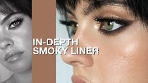 in depth smoky eyeliner tutorial