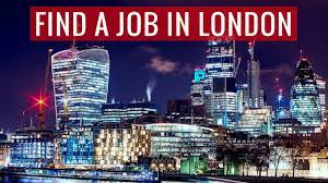 how to find a job in london ad
