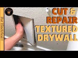 How To Repair Textured Drywall