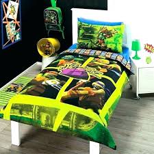 ninja turtle bed set bedroom teenage