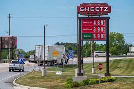 Sheetz lowers some gas prices to $3.99 ...