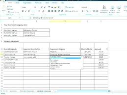 Daily Expenses Template