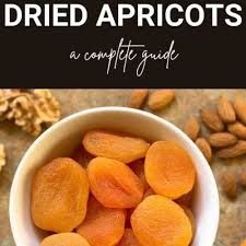 dried apricots 101 nutrition benefits