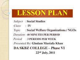 Ppt Lesson Plan Powerpoint Presentation Id 1528536
