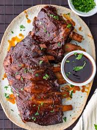 crock pot ribs slow cooker bbq ribs