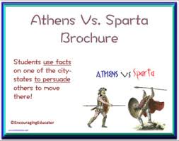 Athens Vs Sparta Brochure