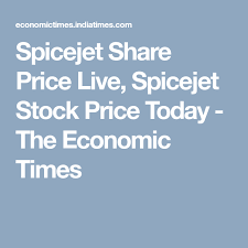 Spicejet Share Price 129 40 Inr Spicejet Stock Price