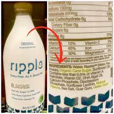 healthiest non dairy milks to drink
