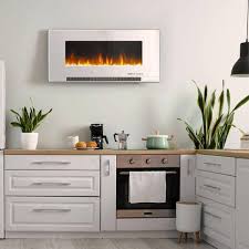 Wall Mount Electric Fireplace