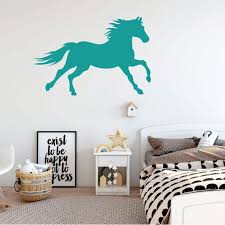 Horse Wall Decal Personalized Vinyl