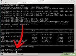 install software in red hat linux