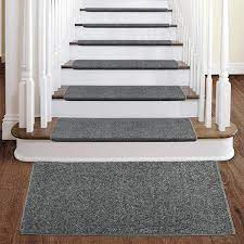 non slip carpet stair treads covers set
