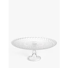 John Lewis Re Glass Cake Stand