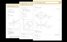 systems of equations solver wolfram alpha