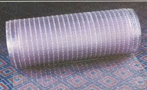 evergreen 045 clear vinyl roll matting