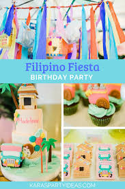filipino fiesta birthday party