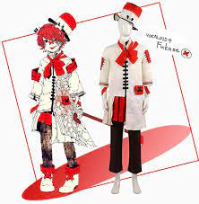 Amazon.com: Fukase cosplay Anime Game Costume Outfit Uniform Halloween  Carnival Suit Custom made (Custom Made) : Clothing, Shoes & Jewelry