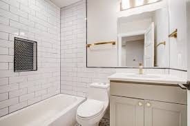 a bathroom remodel