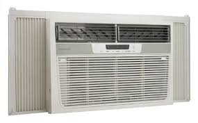 Home was equipped with a heat pump. How To Install A Window Air Conditioner Hometips