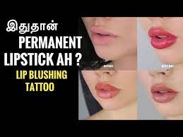 all about lip tattoo what to expect