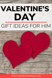 Home projects, diy valentine's day cards, photo projects, and food gifts. Valentine S Day Gift Ideas For Him Maple Mango
