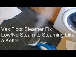 vax hard floor master steam mop you