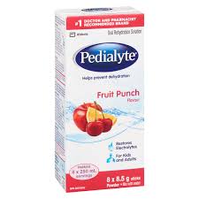 pedialyte powder fruit punch