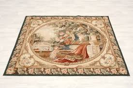 Chinese Tapestry Needlepoint Rug Wall