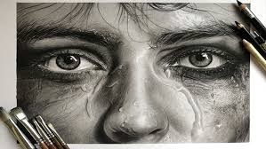 realistic pencil drawing how to