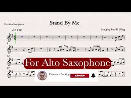 stand by me play along for alto sax