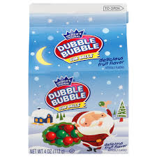 dubble bubble christmas gum candy