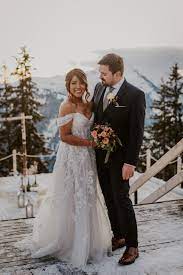 rustic winter weddings ideas and