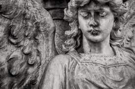 how to photograph angel statues